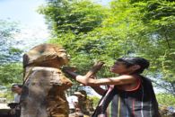 Khai mạc Hội thi tạc tượng gỗ dân gian Tây Nguyên năm 2017